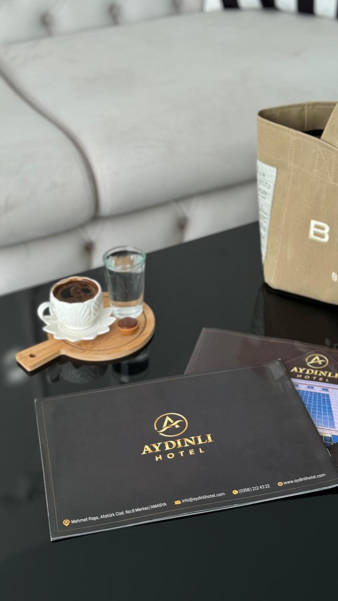 Aydinli Hotel Amasya Zewnętrze zdjęcie